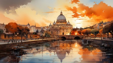 Εικόνα της Rome sunset
