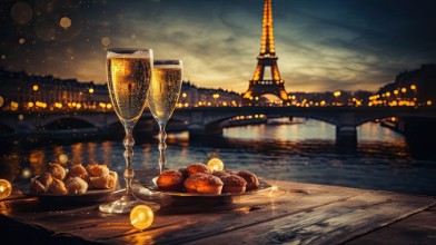 Kép New Year's Eve in France