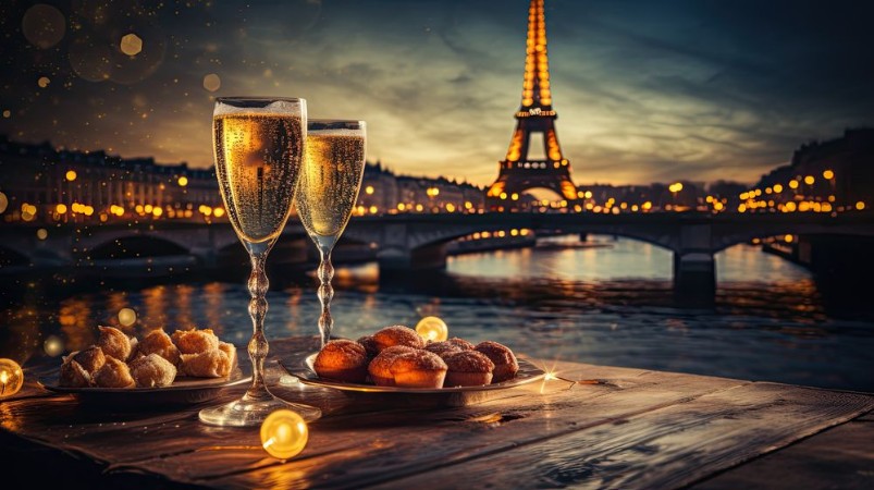 Picture of New Year's Eve in France