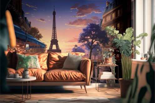 Afbeeldingen van Shopping Street in Paris