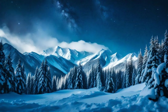 Picture of Norway landscape II