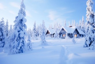 Bild vun Lapland Sweden