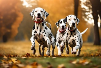 A group of dogs running paveikslėlis