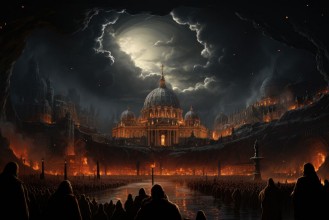 Obrázek Rome darkness