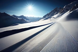 Pilt Ski slope