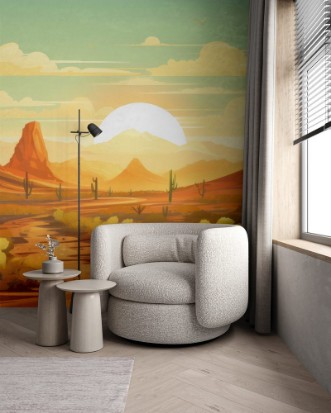 Picture of Cacti in the desert