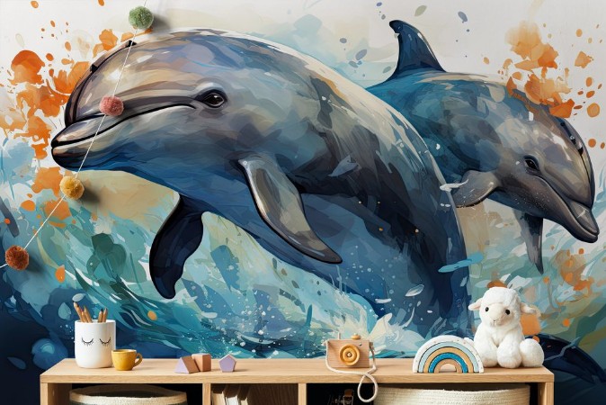 Afbeeldingen van Hand drawn III