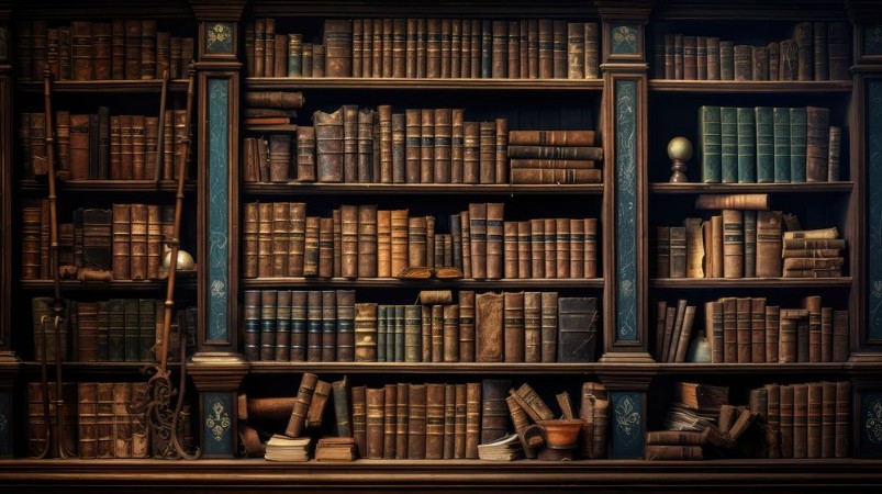 Afbeeldingen van Old Library