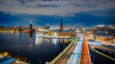 Image de Central Stockholm in Winter