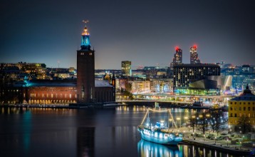 Picture of Stockholm in Winter