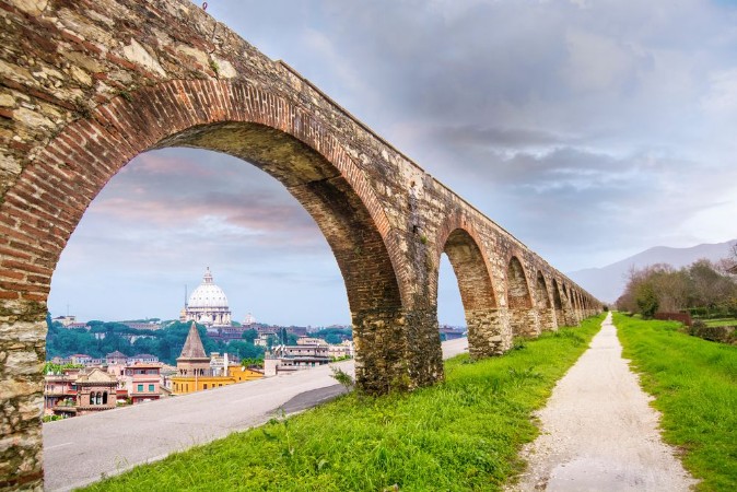 Picture of skyline of Rome