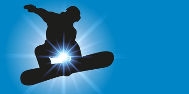 Afbeeldingen van Snowboarding