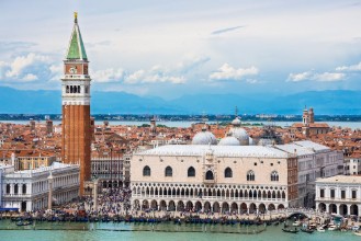 Saint Marco square Venice paveikslėlis