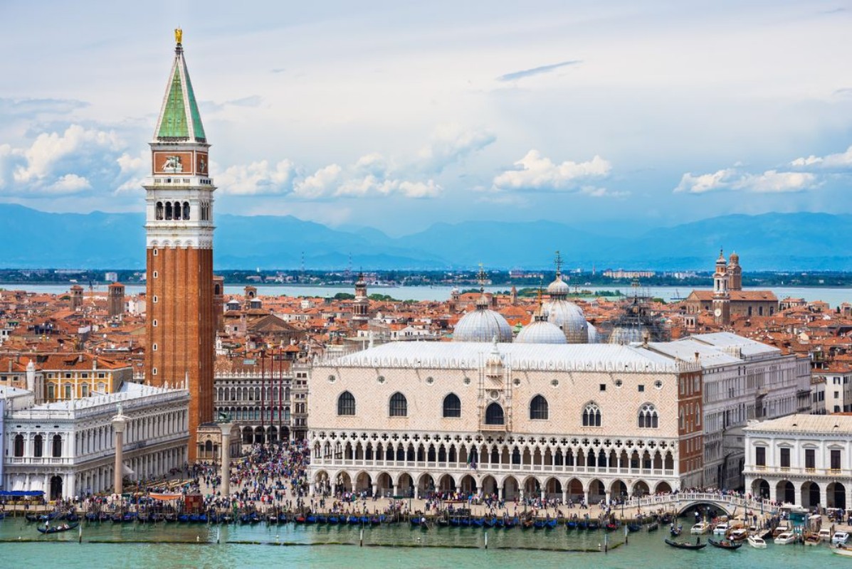 Saint Marco square Venice paveikslėlis