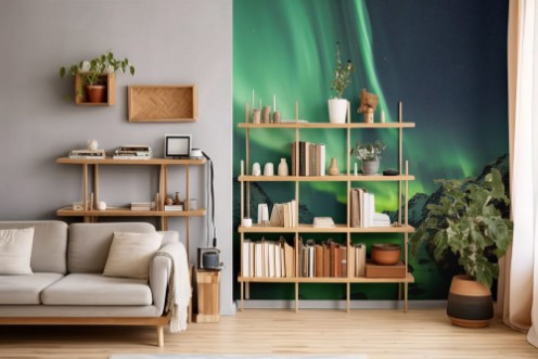 Bild på Aurora Borealis in Norway