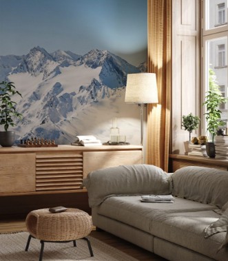 Picture of Panoramic Alpine Mountain View