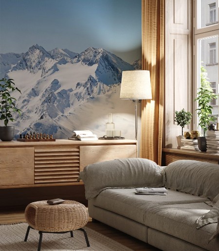 Picture of Panoramic Alpine Mountain View