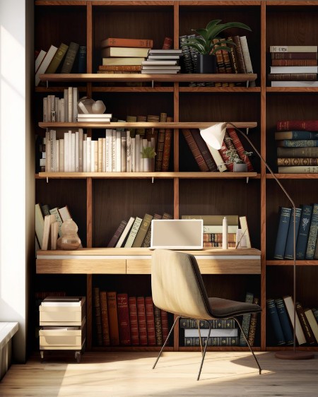 Picture of Wood shelf