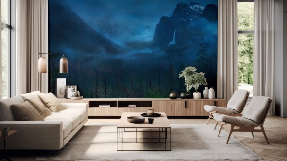 Slika Gloomy Mountain