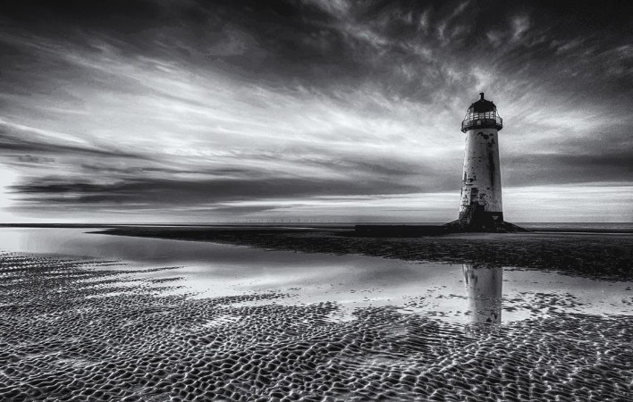 Picture of On Talacre Beach