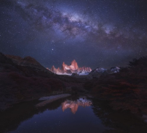 Picture of Patagonia Autumn Night