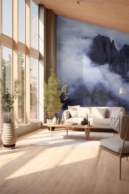 Afbeeldingen van Drama in the Mountains