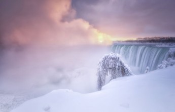 Obrázek Sunrise at Niagara Falls