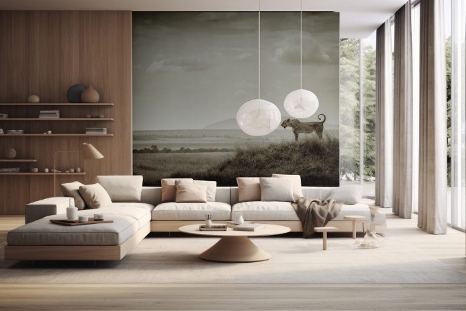 Afbeeldingen van Lone Lioness