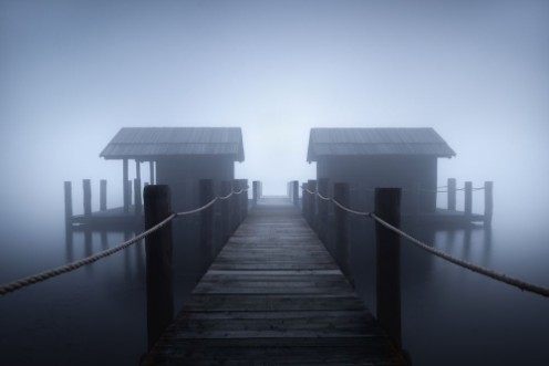 Lake Como Mystery photowallpaper Scandiwall