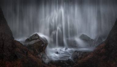 Bild von Geheimer Wasserfall