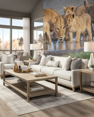 Obrázok z Wariness at the water hole