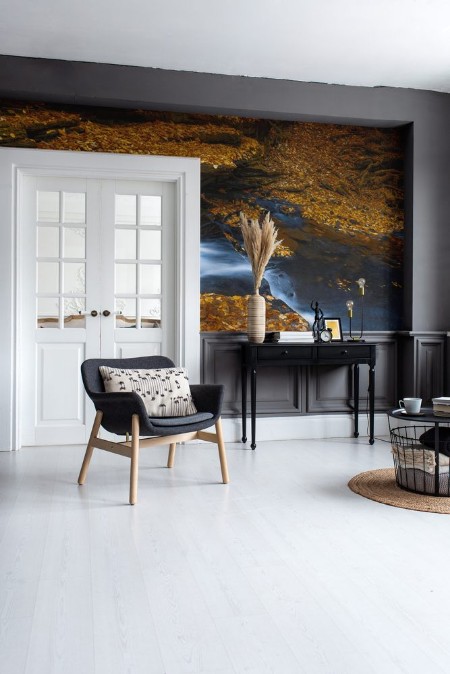 Picture of Autumn Waterfall