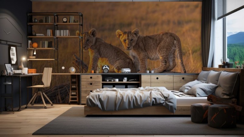 Afbeeldingen van Lejonungar