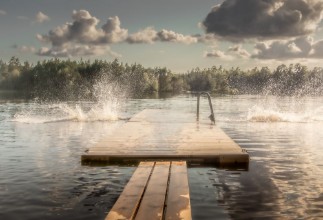 Bild på The Diving Board