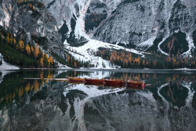 Reflection II photowallpaper Scandiwall