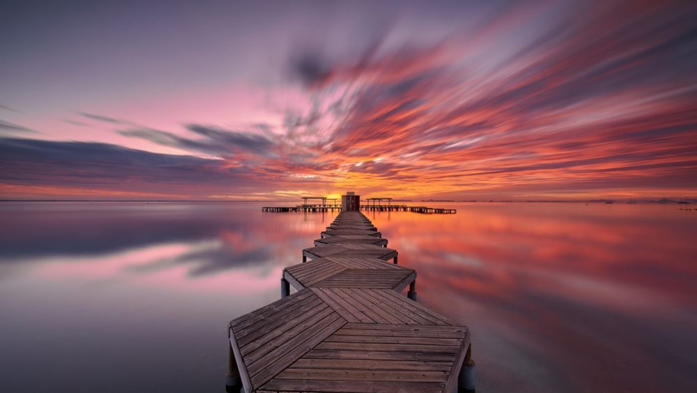 Picture of Sunrise in the Old Spa