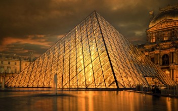 Slika Paris Le Louvre