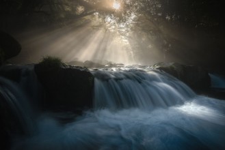 Obrázek Natural Waterfall