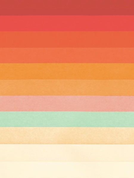 Rainbow Chevrons photowallpaper Scandiwall