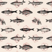 Obrázek Fish In Geometrics