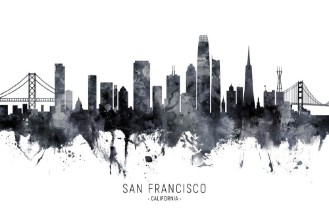 Immagine di San Francisco California Skyline