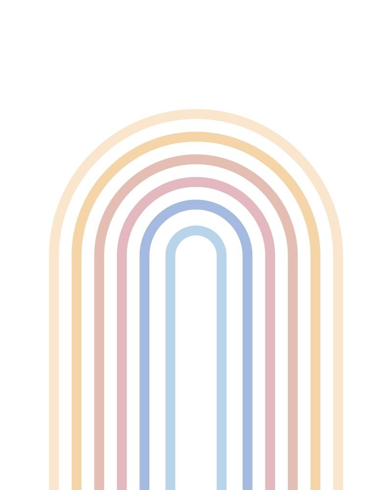 Picture of Simplistic Rainbow