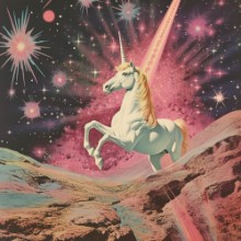 Снимка на Unicorn in Space