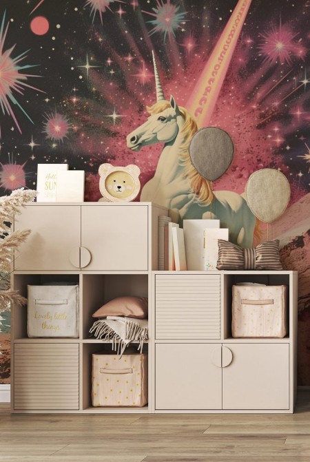 Picture of Unicorn in Space