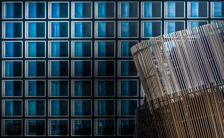 Congress Hall Stockholm photowallpaper Scandiwall