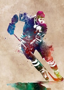 Bild vun Hockey Art IIII