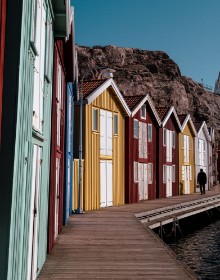 Obrazek Smögen Fisherman's Houses