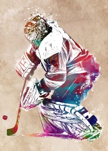 Image de Hockey Art 6