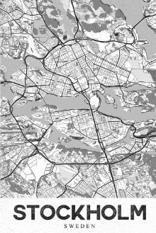 Kép Stockholm White