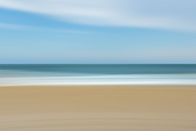 Beach Pan photowallpaper Scandiwall